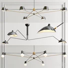 Minimalist Chandelier type